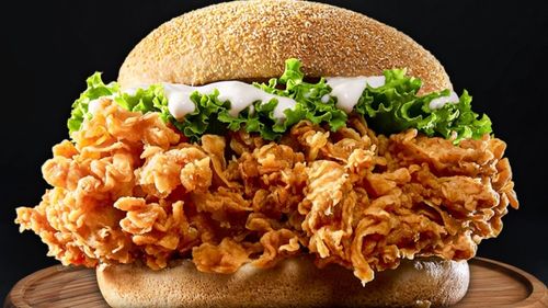 Zinger Burger